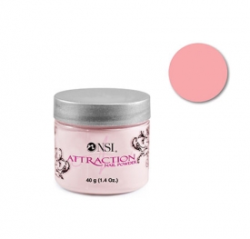 Coral Pink Acrylic Powder for short acrylic nails