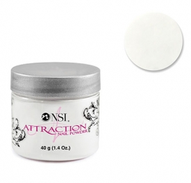 NSI Attraction natural acrylic nails