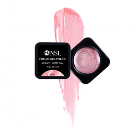 Image of jar 92002 solid gel polish for pink nail designs