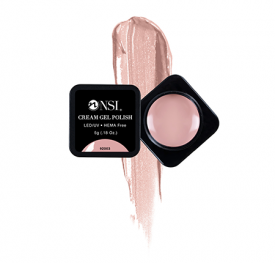 Image of jar 92003 solid gel polish nude nail color