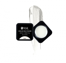 Image of jar 92005 Cream Gel Polish soft white nail color