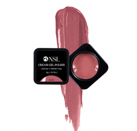 Image of jar 92102 Cream Gel Polish for simple nail designs