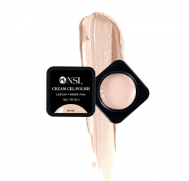 Image of jar 92105 beige nail color Cream Gel Polish