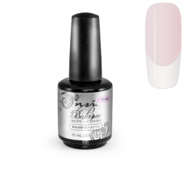 Builder In a bottle blush biab nails