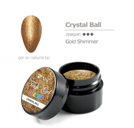 Tack Free nail art gel color crystal ball