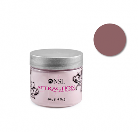Dark Rose Pink Acrylic Powder for nude acrylic nails
