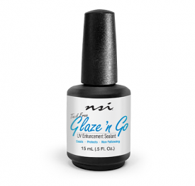 Glaze N Go Nails Top Coat