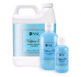 nail pure plus nail dehydrator for natural nail prep