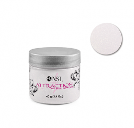 white powder for creating ombre acrylic nails