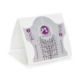 Platinum Nail Forms for creating nail extension