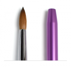 #14 acrylic nail brush kolinsky nail art brush fake artificial manicure tool