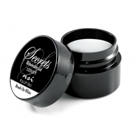 Brush On White Gel french tip gel Removable Gel Soak off gel nails